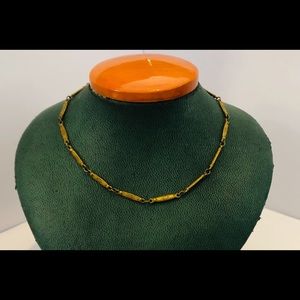 Gold Tone Vintage Choker